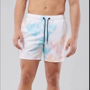 5" Hollister 4-Way Stretch Swim Trunk